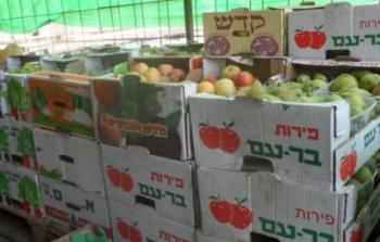 الصادرات الاسرائيلية للسوق الفلسطينية تتجاوز 3.8 مليار دولار سنويا