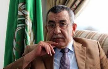 الأمين العام المساعد لشؤون فلسطين والأراضي العربية السفير سعيد أبو علي