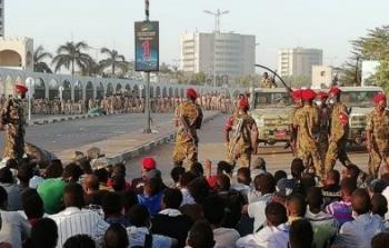 الجيش في السودان ينتشر بمحيط المباني الهامة