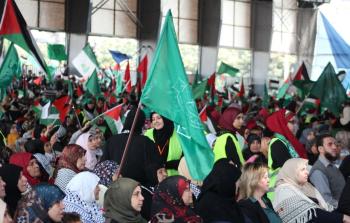 مهرجان لحركة حماس في لبنان -أرشيف-