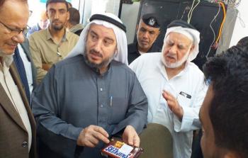 اللجنة الاقتصادية بالتشريعي تتفقد معبر كرم أبو سالم اليوم.jpg