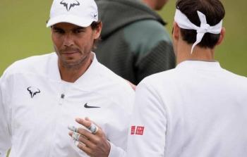 نتيجة مباراة نادال وفيدرر اليوم 