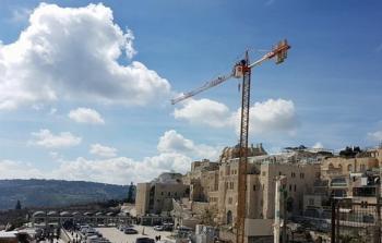 صورة لمشروع الاحتلال ببناء مركز ديني بالقدس