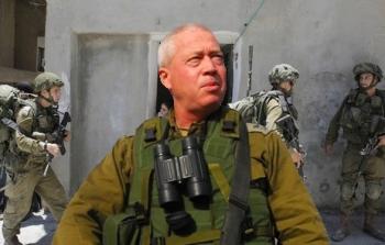 يؤاف غالانت وزير الأمن الإسرائيلي