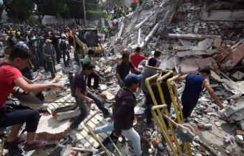 زلزال يضرب المكسيك - ارشيفية