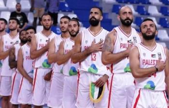 منتخب فلسطين لكرة السلة 2020
