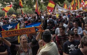 أزمة انفصال كتالونيا تأخذ منحى التصعيد في برشلونة