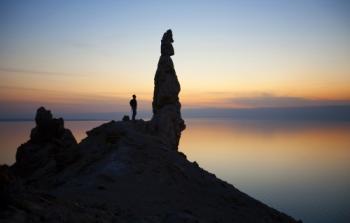 رحلة ساحرة إلى البحر الميت