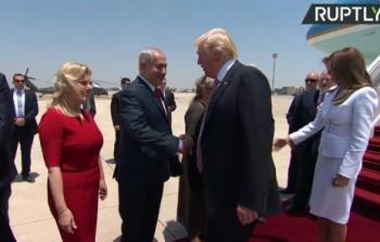 ترامب يصل اسرائيل