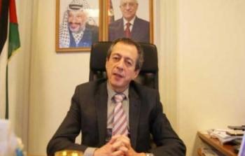 سفير فلسطين لدى النرويج عمرو الحوراني