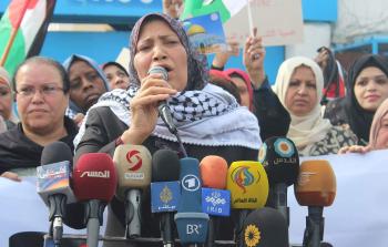 آمال حمد_رئيسة الاتحاد العام للمرأة الفلسطينية 