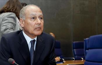 أمين عام جامعة الدول العربية أحمد أبو الغيط