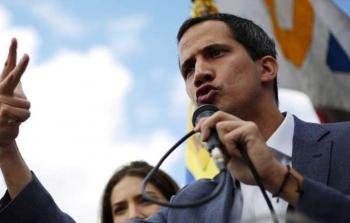 زعيم المعارضة الفنزويلي خوان غوايدو