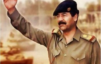 شاهد: صورة الرئيس صدام حسين قبل إعدامه بدقائق تثير جدلا واسعا