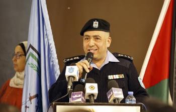 العقيد لؤي ارزيقات=المتحدث باسم الشرطة الفلسطينية في رام الله