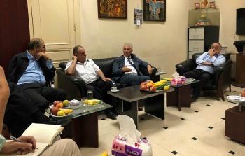 اجتماع ثلاثي فلسطيني بدمشق لبحث وحدة العمل السياسي والكفاحي