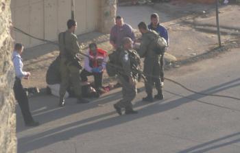إعدام شاب في الخليل برصاص الاحتلال الاسرائيلي