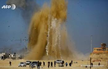القصف الإسرائيلي على غزة اليوم