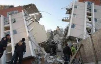 زلزال وسط تشيلي