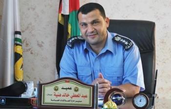 مدير العلاقات العامة بالشرطة العميد عبد المعطي هنية