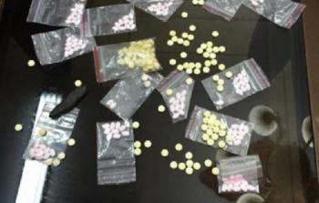 ضبط كميات كبيرة من المخدرات في أريحا ومعملًا بنابلس