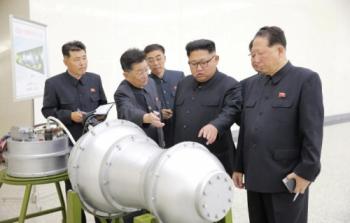 لتجربة النووية التي أجرتها كوريا الشمالية 