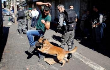قوات الاحتلال في القدس في الأيام الأخيرة (أ ب، رويترز)
