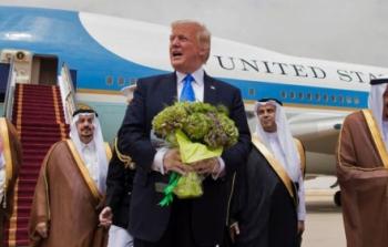 ترامب يصل السعودية