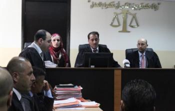 محكمة فلسطينية