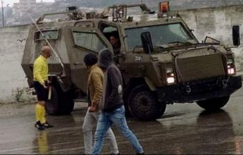 لقطة أرشيفية لمضايقات الاحتلال