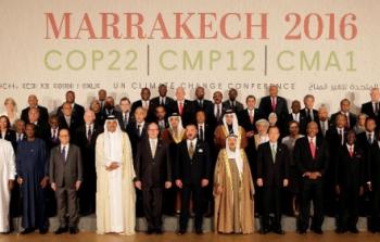 مؤتمر المناخ في المغرب
