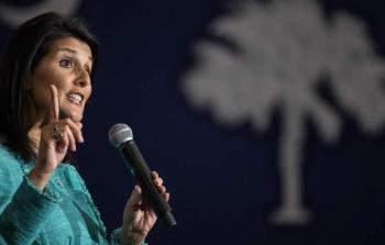 سفيرة الولايات المتحدة لدى الأمم المتحدة نيكي هيلي