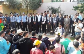 جامعة فلسطين تحيي ذكرى عرفات