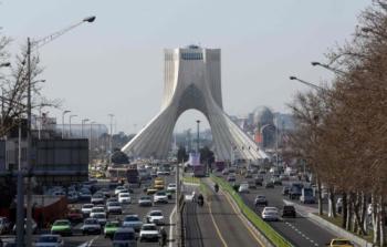 العاصمة الايرانية طهران
