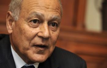 الأمين العام للجامعة العربية أحمد ابو الغيط