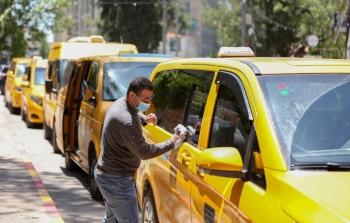 سيارات الأجرة في رام الله