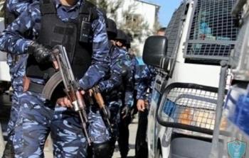 الشرطة الفلسطينية في الضفة الغربية