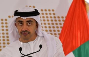 عبدالله بن زايد - وزير الخارجية والتعاون الدولي الاماراتي