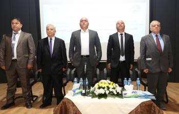 مؤتمرا بعنوان الأوضاع الراهنة وأثرها على قضية اللاجئين في فلسطين