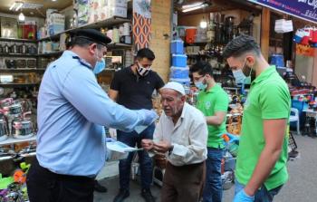 الشرطة وشركة جوال يطلقان حملة (كمامتك امانك) في محافظات الوطن