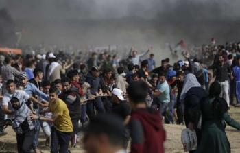 أحداث مليونية العودة على حدود قطاع غزة