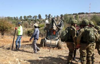 قرار إسرائيلي بالاستيلاء على أراضٍ في جنين لصالح توسعة مستوطنة