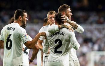 ريال مدريد يتجاوز أحزانه الأوروبية بفوز سهل على خيتافي