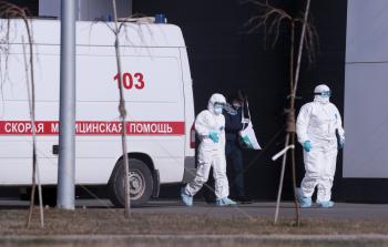 تسجيل أول حالة وفاة بفيروس كوررنا في روسيا
