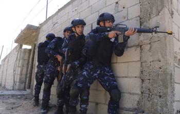 عناصر الشرطة الفلسطينية