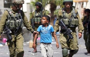  معاناة الطفل الفلسطيني