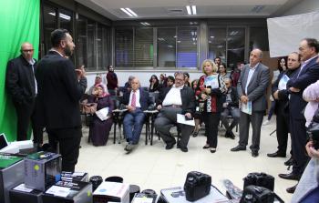 جامعة القدس تفتتح مركزا للمحاكاة والفنون البصرية