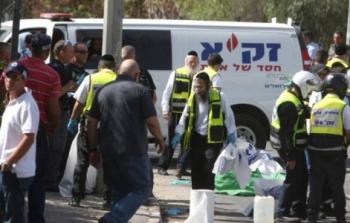 عملية إطلاق نار في القدس