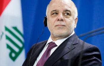 رئيس الوزراء العراقي حيدر العبادي.