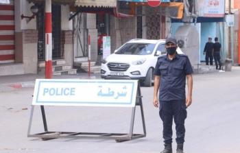 مباحث كورونا بغزة